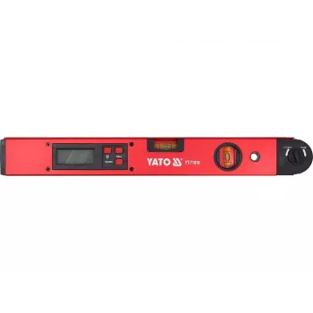 YATO elektroninis skaitmeninis kampomatis 400mm su LCD ekranu ir laikymo funkcija