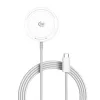 TECH-PROTECT A54 Magnetinis MagSafe belaidis įkroviklis 25W Qi2.2 baltas