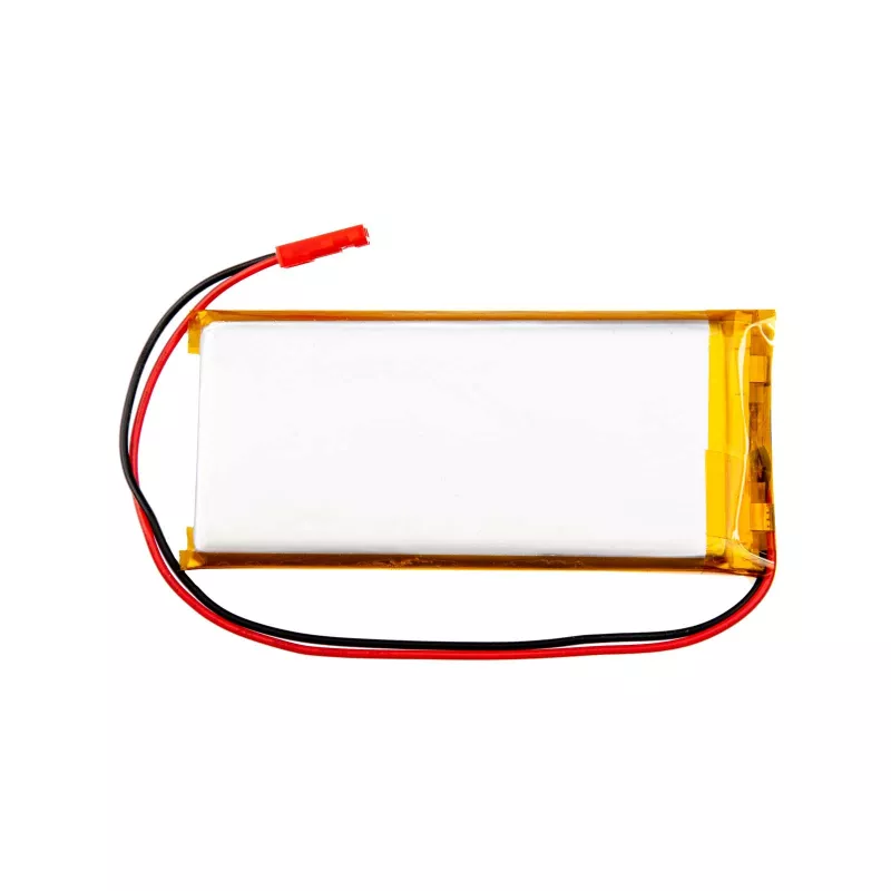 Akyga AKY0487 Li-Po baterija 3,7V 2600mAh LP654290 su PCM, JST 2.54 2 kontaktų, 150mm laidas