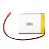 Akyga AKY0627 LP675568 Li-Po akumuliatorius 3,7 V 3500 mAh su PCM, JST 2,54 mm 2 kontaktų jungtis, 150 mm laidai