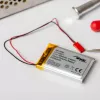 Akyga AKY0627 LP675568 Li-Po akumuliatorius 3,7 V 3500 mAh su PCM, JST 2,54 mm 2 kontaktų jungtis, 150 mm laidai