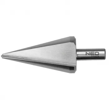 NEO TOOLS laiptinis grąžtas 4-32 mm HSS 15 pakopų