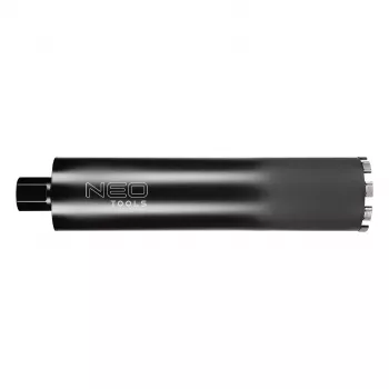 NEO TOOLS 58G540 deimantinis gręžimo vainikėlis 102 mm x 470 mm, 9 segmentai, M22