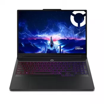 Lenovo Legion Pro 7-16 žaidimų nešiojamasis kompiuteris 16 col. WQXGA OLED 240Hz, Intel Core Ultra 9 275HX, 64GB RAM, 3TB SSD, be OS, RTX 5090, juodas