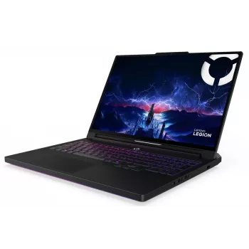 Lenovo Legion Pro 7-16 žaidimų nešiojamasis kompiuteris 16 col. WQXGA OLED 240Hz, Intel Core Ultra 9 275HX, 64GB RAM, 3TB SSD, be OS, RTX 5090, juodas