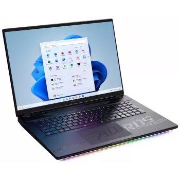 Gigabyte AORUS MASTER 18 2025 žaidimų nešiojamas kompiuteris, Intel Core Ultra 9 275HX, RTX 5090, 18 colių QHD+ 240Hz Mini LED, 128GB RAM, 8TB SSD, Windows 11 Pro