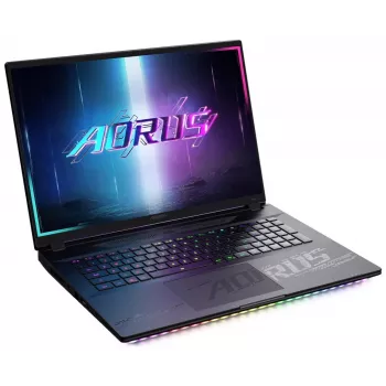 Gigabyte AORUS MASTER 18 2025 žaidimų nešiojamas kompiuteris, Intel Core Ultra 9 275HX, RTX 5090, 18 colių QHD+ 240Hz Mini LED, 128GB RAM, 8TB SSD, Windows 11 Pro