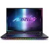 Gigabyte AORUS MASTER 18 2025 žaidimų nešiojamas kompiuteris, Intel Core Ultra 9 275HX, RTX 5090, 18 colių QHD+ 240Hz Mini LED, 128GB RAM, 8TB SSD, Windows 11 Pro