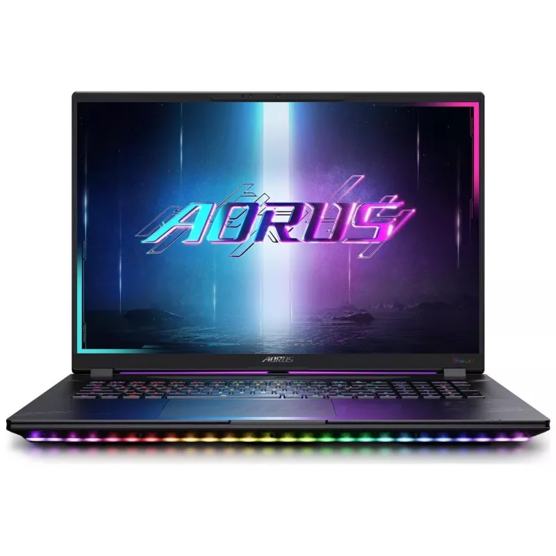 Gigabyte AORUS MASTER 18 2025 žaidimų nešiojamas kompiuteris, Intel Core Ultra 9 275HX, RTX 5090, 18 colių QHD+ 240Hz Mini LED, 128GB RAM, 8TB SSD, Windows 11 Pro