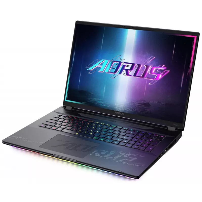 Gigabyte AORUS MASTER 18 2025 žaidimų nešiojamas kompiuteris, Intel Core Ultra 9 275HX, RTX 5090, 18 colių QHD+ 240Hz Mini LED, 128GB RAM, 8TB SSD, Windows 11 Pro