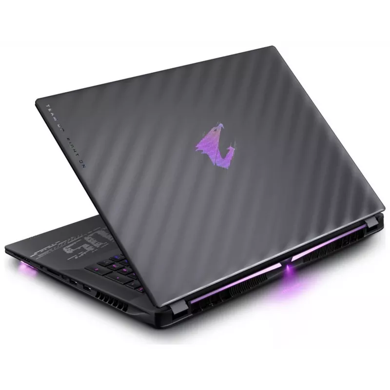 Gigabyte AORUS MASTER 18 2025 žaidimų nešiojamas kompiuteris, Intel Core Ultra 9 275HX, RTX 5090, 18 colių QHD+ 240Hz Mini LED, 128GB RAM, 8TB SSD, Windows 11 Pro