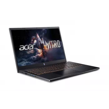 Acer Nitro V 15 AI žaidimų nešiojamas kompiuteris - Ryzen 7 7735HS, 15,6 colio FHD 144Hz, RTX 3050, 32GB RAM, 1TB SSD, Windows 11 Home