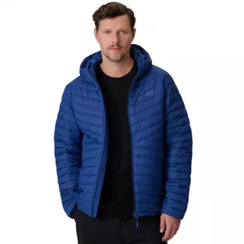 Vyriška 4F M0852 striukė tamsiai mėlyna 2XL 4FWSS26TDJAM0852