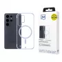 3MK Just20g MagCase Samsung Galaxy S26 Ultra permatomas MagSafe dėklas