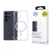 3MK Just20g MagCase Samsung Galaxy S26 Ultra permatomas MagSafe dėklas