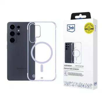 3MK Just20g MagCase Samsung Galaxy S26 Ultra permatomas MagSafe dėklas
