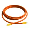 Newell USB-C į USB-C laidas 100W, 2m, silikoninis, oranžinės-geltonos spalvos