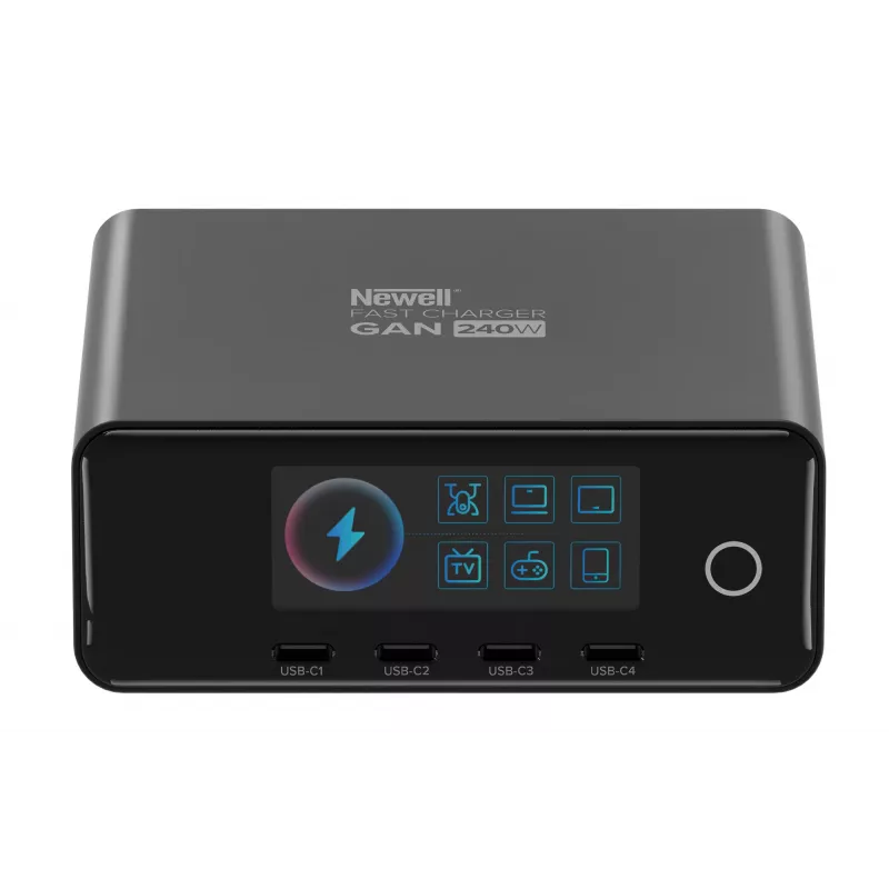 Newell GaN 240W TFT tinklo įkroviklis - EU