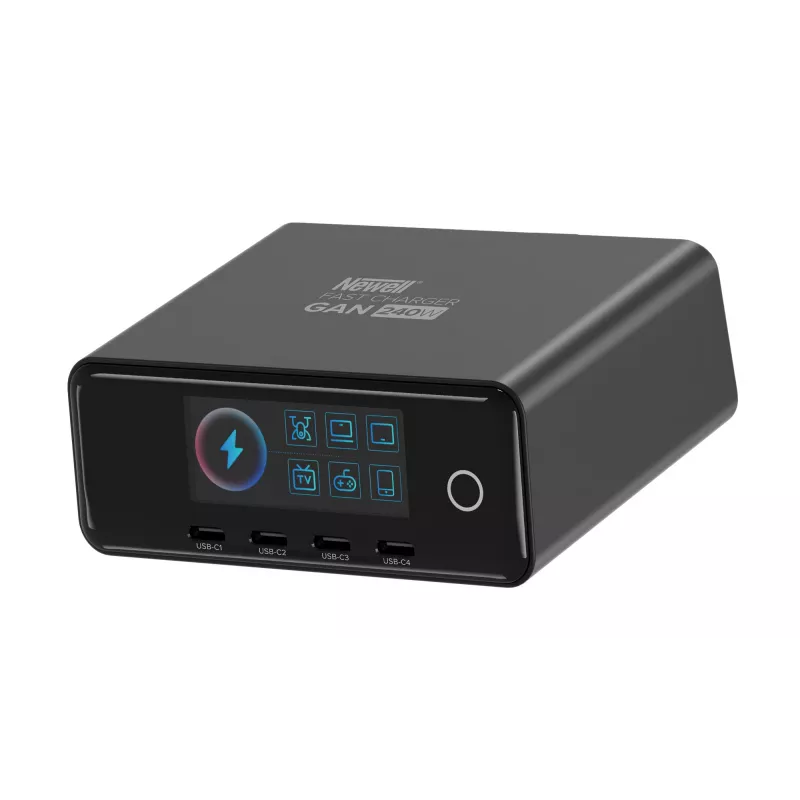 Newell GaN 240W TFT tinklo įkroviklis - EU