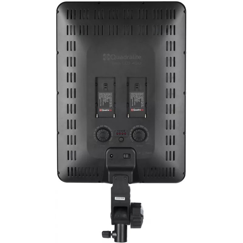 Quadralite Thea 450 LED studijos šviestuvų rinkinys