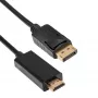 AKYGA AK-AV-05 DisplayPort į HDMI laidas 1,8 m juodas