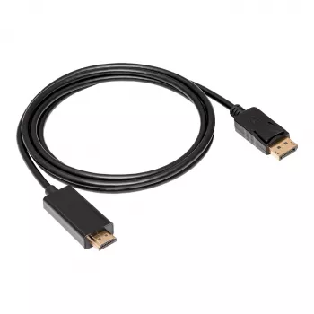 AKYGA AK-AV-05 DisplayPort į HDMI laidas 1,8 m juodas