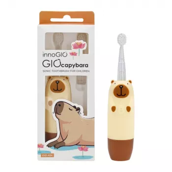 INNOGIO GIOCAPYBARA GIO-454 vaikų soninis dantų šepetėlis