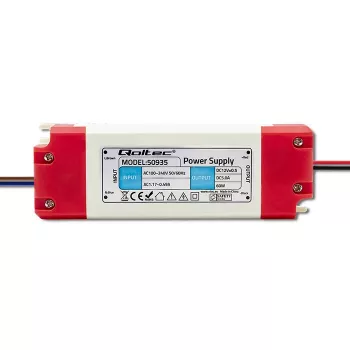 Qoltec LED perjungiamasis maitinimo šaltinis 60W 12V 5A IP20