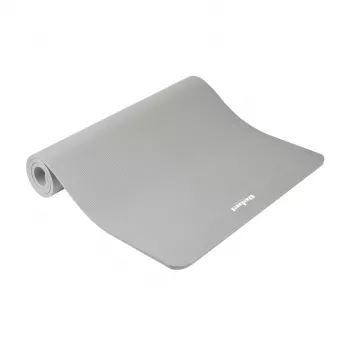 REBEL ACTIVE NBR mankštos kilimėlis 190x100x1,5 cm pilkas