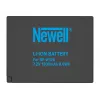 Newell NP-W126 pakaitinė baterija Fujifilm (7,2V, 1260mAh, ličio jonų)