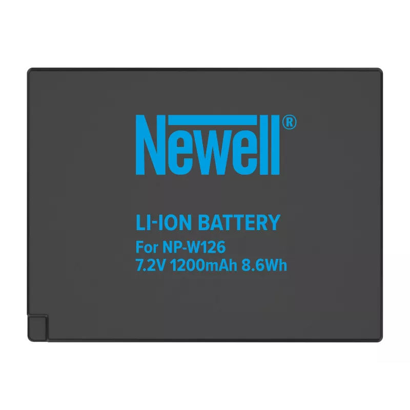 Newell NP-W126 pakaitinė baterija Fujifilm (7,2V, 1260mAh, ličio jonų)