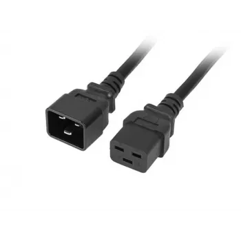 ARMAC KB-EX/C19/15/BK 1,5 m IEC C19-C20 maitinimo laidas, VDE, juodas
