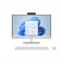 HP All-in-One 24 - Intel Core Ultra 5 125U | 23,8 colio Full HD IPS | 16GB DDR5 | 512GB SSD | Windows 11 Home | Baltas