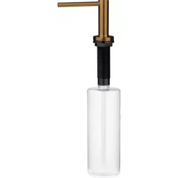DEANTE OSLO 320 ml keraminis indų ploviklio dozatorius, baltas