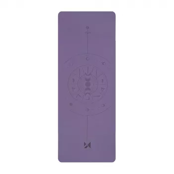 Wozinsky WNSP-NKP natūralaus kaučiuko jogos ir mankštos kilimėlis 183 x 61 x 0,5 cm violetinis