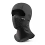 ROCKBROS LF25699 šiluminė dviračių balaklava - juoda