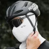 ROCKBROS LF25699 vilnos dviračių balaklava – balta | Šiluminė kaukė visam veidui žiemos dviračių sportui, slidinėjimui ir motociklams