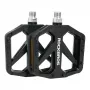 ROCKBROS BP2602 nailoniniai dviračio pedalai, juodi