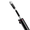 Rockbros SMART-B Mini dviračio pompa 150 PSI Presta Schrader vožtuvui, juoda