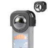 PULUZ objektyvo apsauginis stiklas, skirtas Insta360 X4 – optinis stiklas, 2 vnt. (PU975)