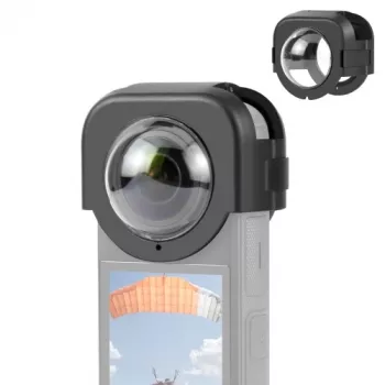 PULUZ objektyvo apsauginis stiklas, skirtas Insta360 X4 – optinis stiklas, 2 vnt. (PU975)