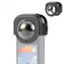 PULUZ objektyvo apsauginis stiklas, skirtas Insta360 X4 – optinis stiklas, 2 vnt. (PU975)