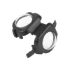 PULUZ objektyvo apsauginis stiklas, skirtas Insta360 X4 – optinis stiklas, 2 vnt. (PU975)