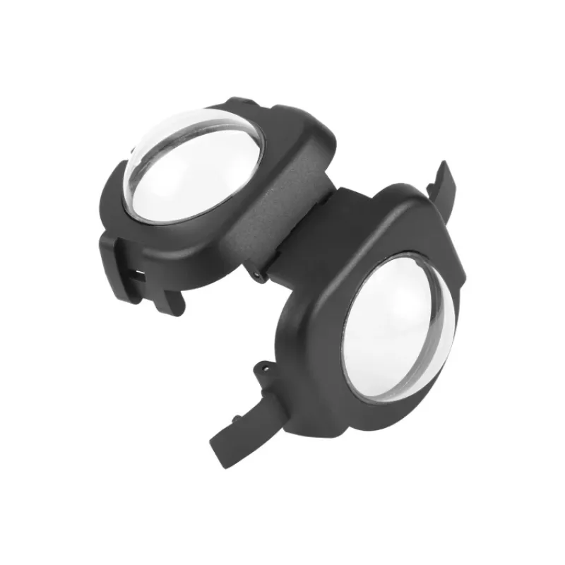 PULUZ objektyvo apsauginis stiklas, skirtas Insta360 X4 – optinis stiklas, 2 vnt. (PU975)