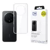 3MK Clear Case, skirtas Honor Magic 8 Pro – permatomas TPU galinis dangtelis