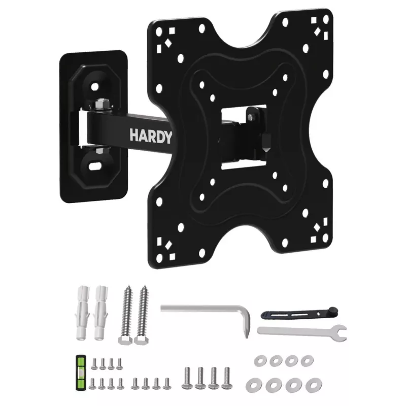 3mk Hardy SlimGrip 20 magnetinis telefono laikiklis su kojelė, MagSafe suderinamas, cinko lydinys, juodas