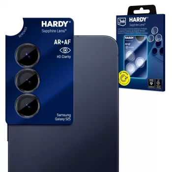 3MK PROTECTION Samsung Galaxy S25 - 3mk Hardy Safyro objektyvo apsauga