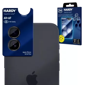 3MK PROTECTION Apple iPhone 16/16 Plus/17 - 3mk Hardy Sapphire objektyvo apsauga