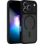 3MK Misty MagCase, skirtas Apple iPhone 17 Pro – juodas