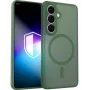 3MK Misty MagCase Samsung Galaxy S26 apsauginis dėklas - žalias